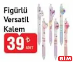 STUDİ FİGÜRLÜ VERSATİL KALEM